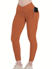 High Waist Yoga Pants Tummy Control Booty Workout Leggings