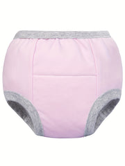 3pcs Kids Potty Training Pants, Diaper Shorts for 2-4 Years, Breathable Cotton