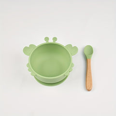 2pcs Baby Bowl Suction Cup Set