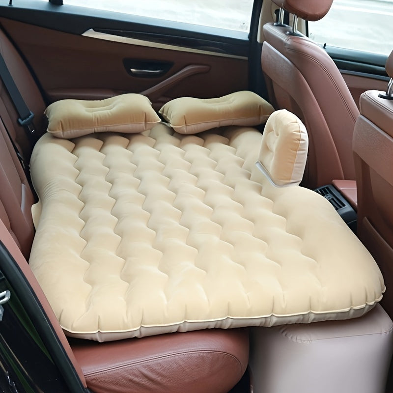 Car Rear Air Mattress Portable For Travel Camping