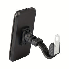 360 Adjustable Motorcycle Phone Holder Waterproof with TPU Touch Screen