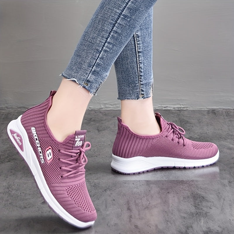 Women's Lightweight Running Shoes Breathable Casual Sneakers