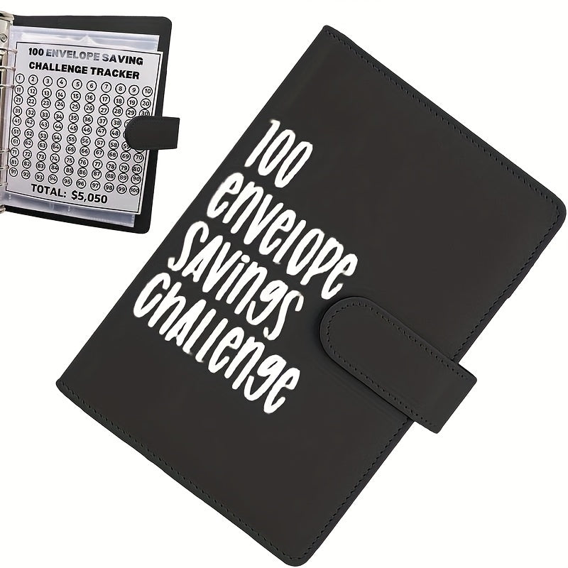 100 Envelope Challenge Binder Easy Way To Save Budget Binder With Envelopes