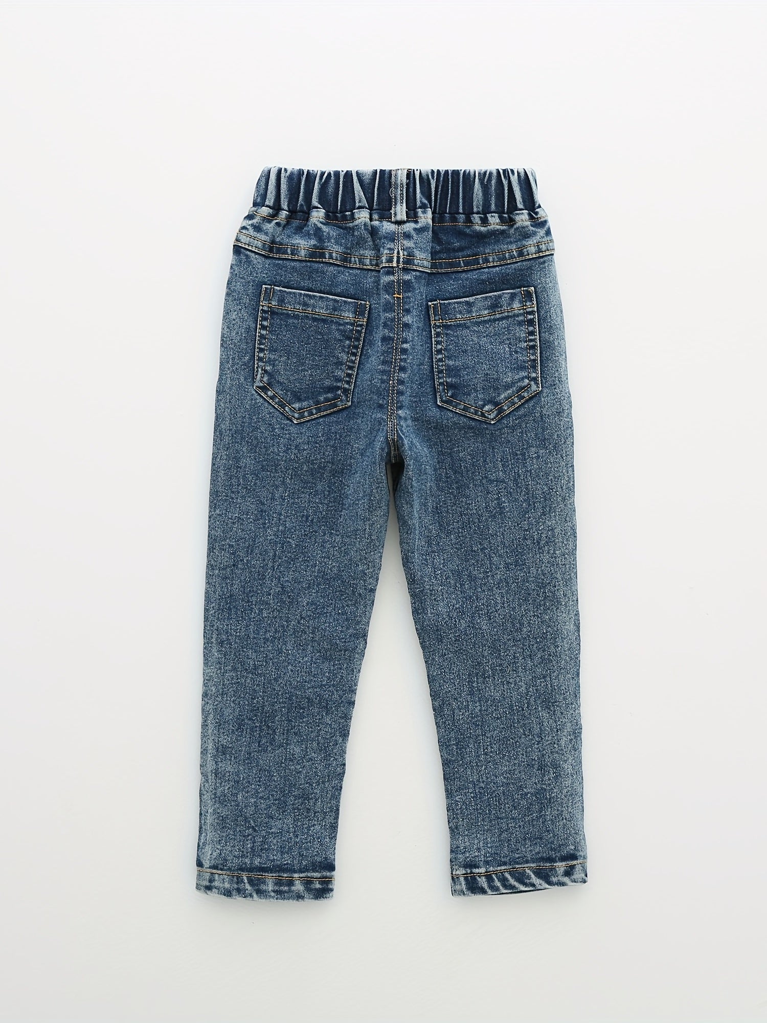 Boys Denim Pants with Pocket for Winter