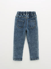 Boys Denim Pants with Pocket for Winter