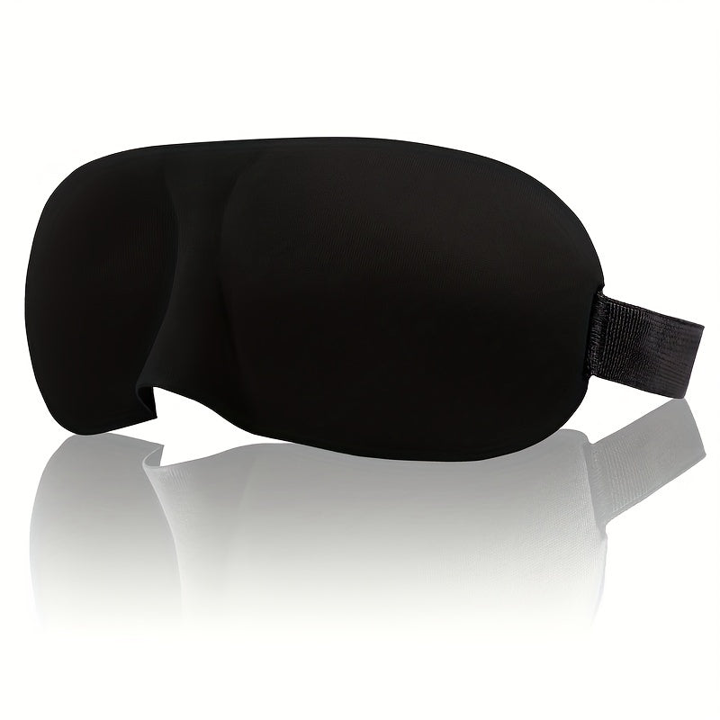 3D Blackout Eye Mask Comfortable & Breathable for Travel & Nap
