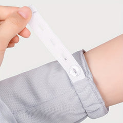 Sun Protection Fingerless Gloves Solid Driving Cycling Gloves
