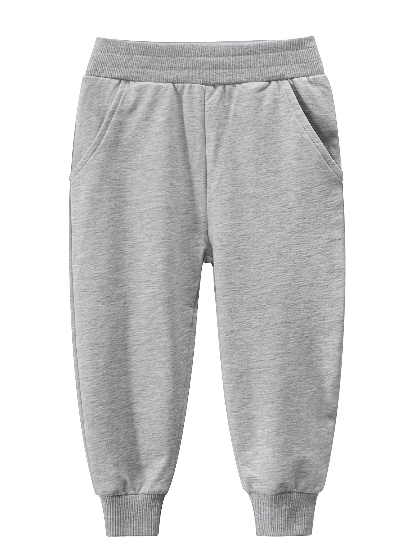 Boys Comfortable Active Sweatpants Quick-drying Jogger Pants