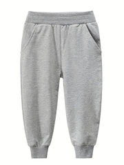Boys Comfortable Active Sweatpants Quick-drying Jogger Pants