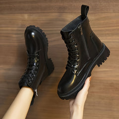 British Style Thermal Lined Combat Boots