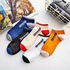 Men's Block Liner Anklets Socks - Soft and Sweat Absorbent for Outdoor Wear