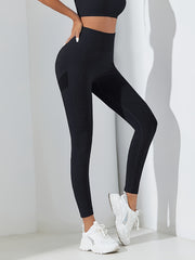 High Waist Stretchy Sports Tight Pants: Slimming Yoga Fitness Leggings