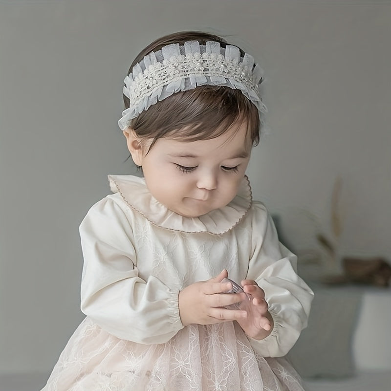 Lace Baby Headbands Hairbands Elastics Hair Accessories For Baby Girls