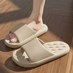 Women's Soft Sole Slide Shoes Quick Drying Home Shower Slides