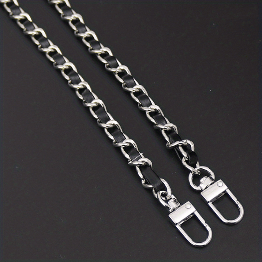 Bag Chain Strap Metal Solid Strap For Shoulder Bag