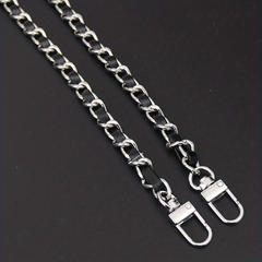 Bag Chain Strap Metal Solid Strap For Shoulder Bag