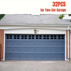 Revitalize Your Garage with 16 32 Magnetic Window Panels