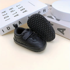 Solid Baby Boy Sneakers Lightweight Non Slip Shoes Spring Autumn