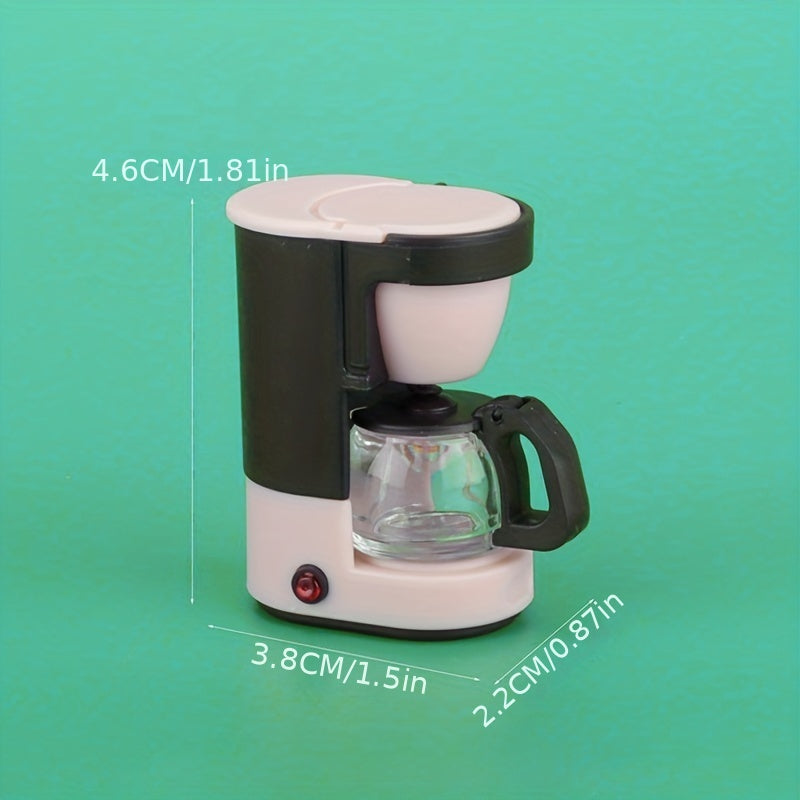 1:12 Doll House Miniature Juicer Coffee Machine Pocket Scene Food Play