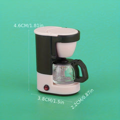 1:12 Doll House Miniature Juicer Coffee Machine Pocket Scene Food Play