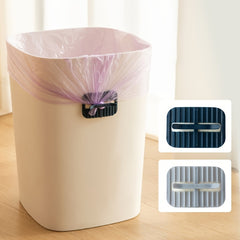 4pcs Trash Bag Clips Non Slip Holders Garbage Bag Fixing Clips