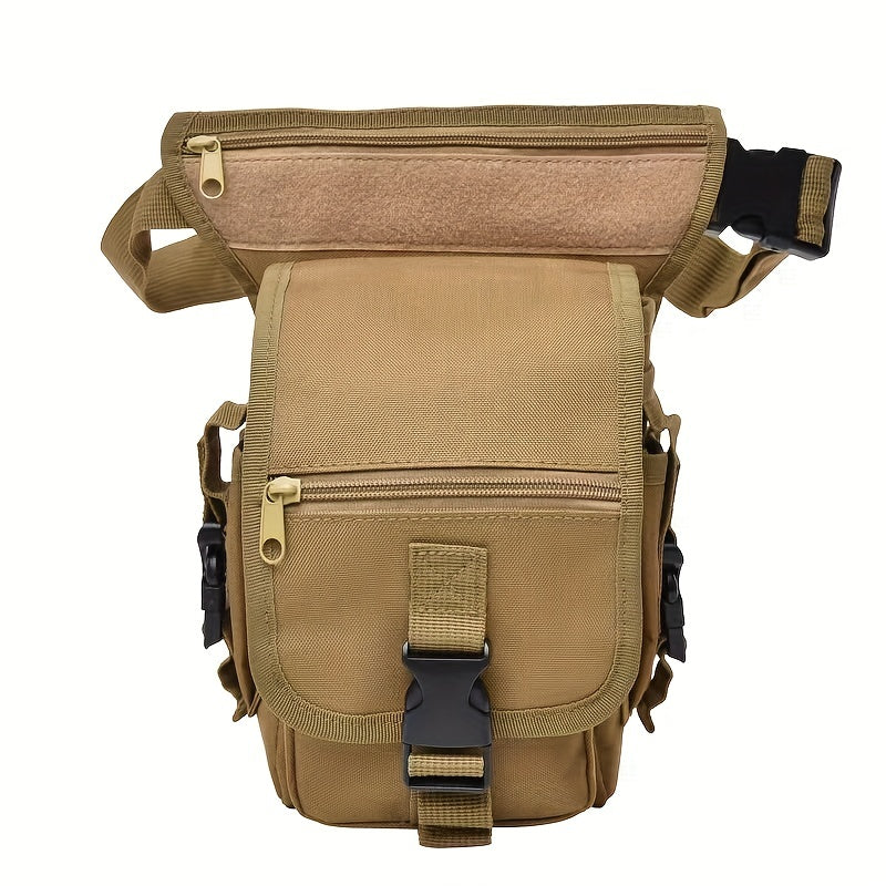Minimalist Versatile Outdoor Waist Bag Canvas Tactical Leg Bag