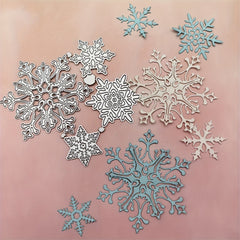 Christmas Snowflake Cutting Mold DIY Materials