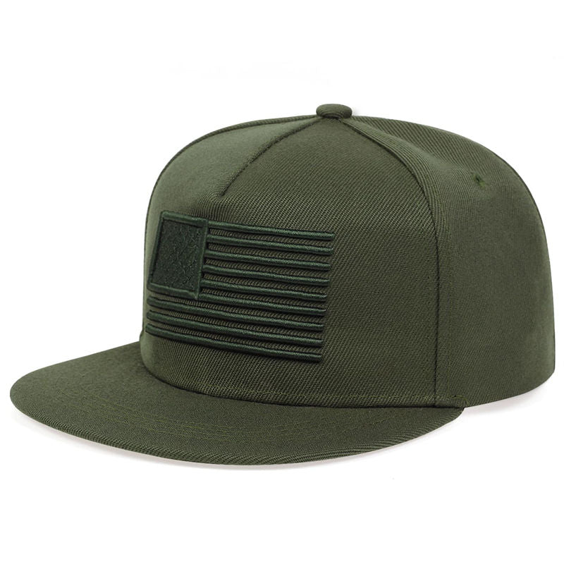 American Flag Patch Baseball Cap Snapback Hats Unisex Women And Men's Cap