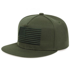 American Flag Patch Baseball Cap Snapback Hats Unisex Women And Men's Cap