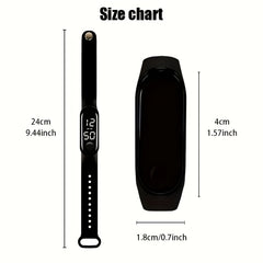 14 LED Digital Watches Candy Series Sports Wristbands
