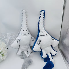 Giant Toothed Shark Plush Toy for Kids
