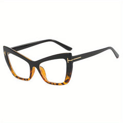 Cat Eye Anti Blue Light Glasses for Women Men Block Frame