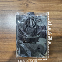 Portable Golf Ball Bag Mesh Holder for Clubs