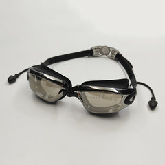Silicone Swimming Goggles UV Protection Waterproof Anti Fog Goggles