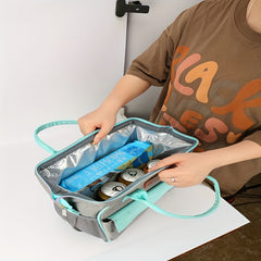 Portable Insulated Lunch Bag for Camping Picnic