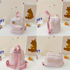 Cartoon Bear Schoolbag Waterproof Lightweight Backpack