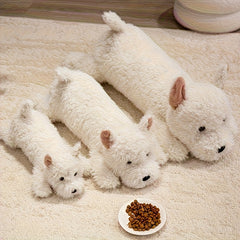 Soft Dog Plush Toy Stuffed Animal Doll - Perfect for Christmas, Halloween, Birth