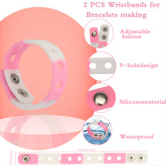 136pcs PVC Cartoon Shoe Charms for Clog Sandals Decoration