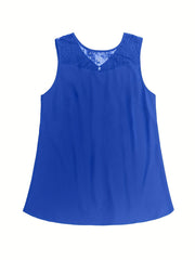 3 Piece Lace Tank Top & Pants & Cardigan Set