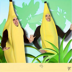 Unisex Adult Banana Costume for Halloween Christmas Parties