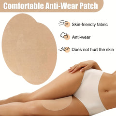 12PCS Anti Chafing Tape Patches Breathable Self Adhesive Thigh Rub Protection