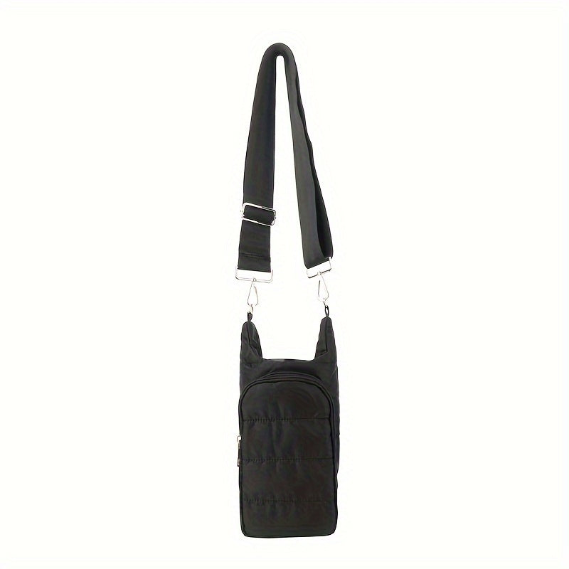Portable Cup Protective Cover with Carrying Strap and Insulated Sleeve