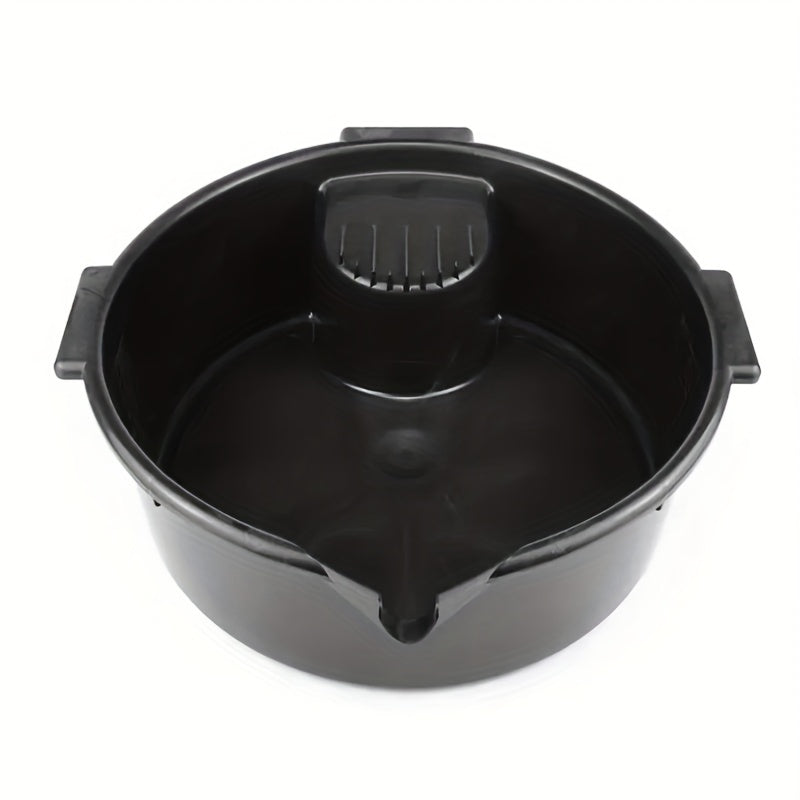 Car Repair Basin Container Thickened Plastic Drain
