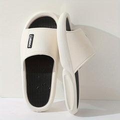 Men's Non Slip Platform Slides Comfortable Cloud Slides
