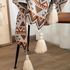 Bohemian Knit Blanket Sofa Cover Air Conditioning Blanket Baby Blanket