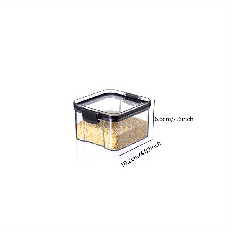 Airtight Food Storage Containers Keep Cereal Rice Pasta Flour & Sugar Fresh