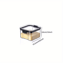 Airtight Food Storage Containers Keep Cereal Rice Pasta Flour & Sugar Fresh