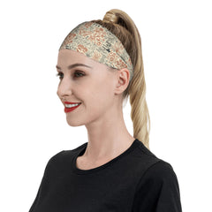 Vintage Breathable Headband for Sport and Casual Wear