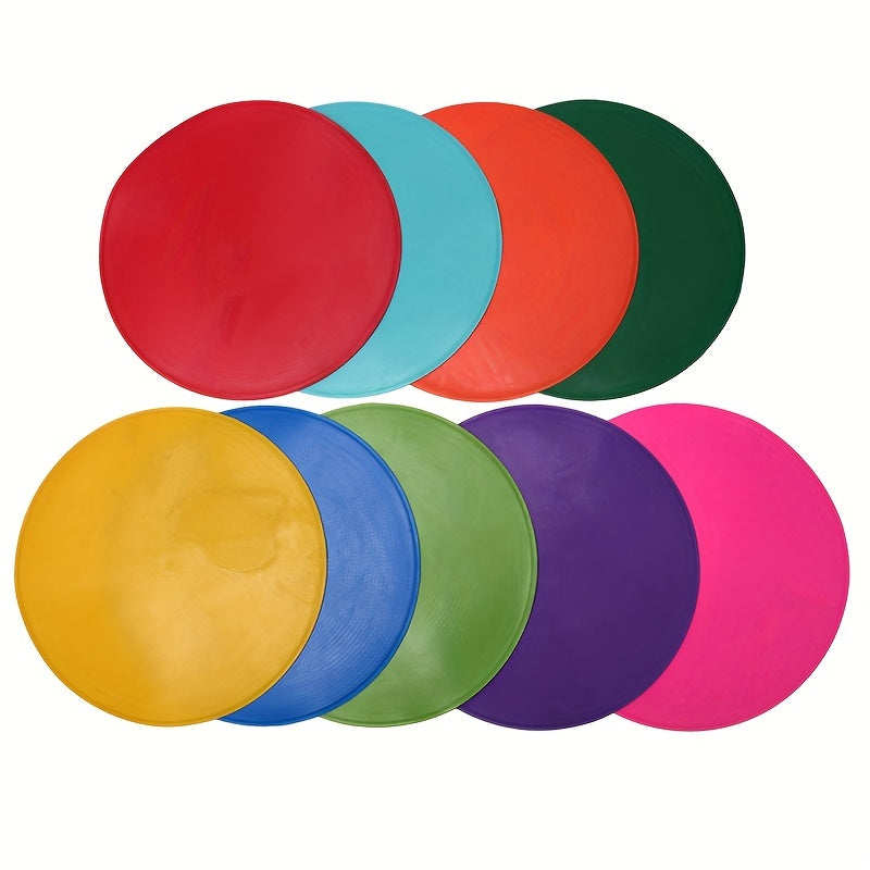 TPE Landmark Mat Football Training Flat Marker Disc Agility Markers