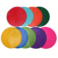 TPE Landmark Mat Football Training Flat Marker Disc Agility Markers